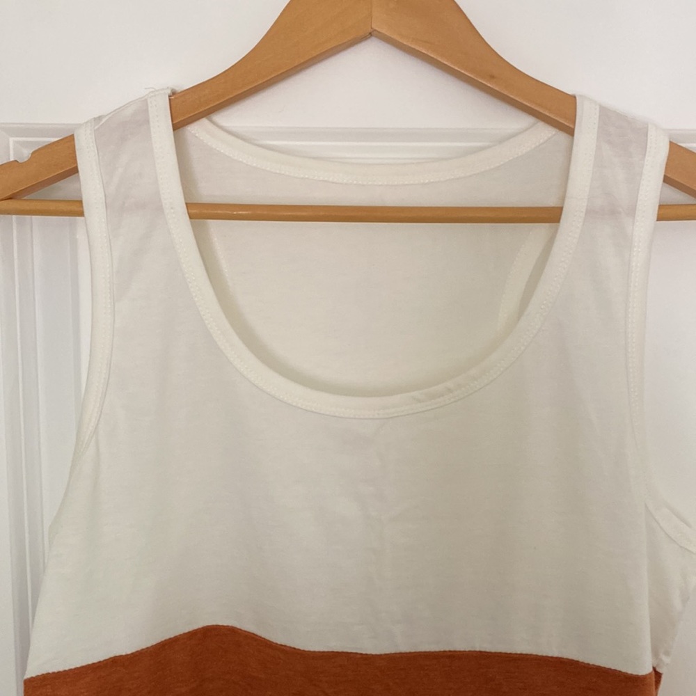 Colorblock Tank NWOT - Picture 2 of 4